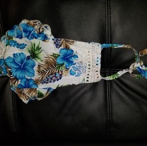 Baby girl Summer onesie